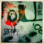 Hong Kong Graffiti in Central - 2