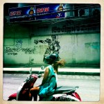 thai graffiti - chiang mai graffiti - 1